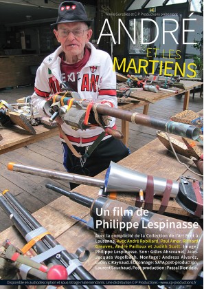 André et les martiens (LIVRE-DVD)