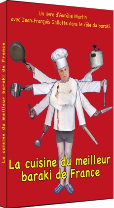 La cuisine du meilleur baraki de France (LIVRE-DVD)