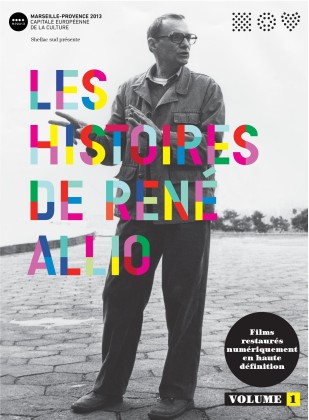 Les histoires de René Allio - Vol. 1 (4 DVD - LIVRE)