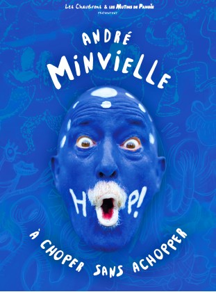 HOP ! André Minvielle (livre-dvd-vod)