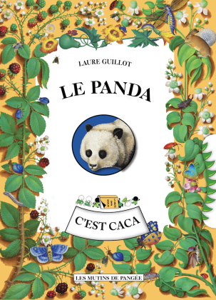 Le panda c'est caca (LIVRE)