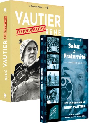 Duo René Vautier  (le coffret + 1 DVD offert)