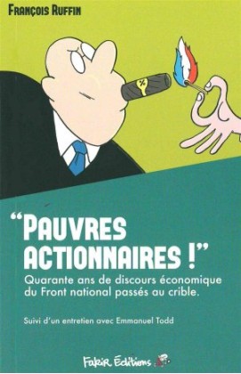 "Pauvres actionnaires"